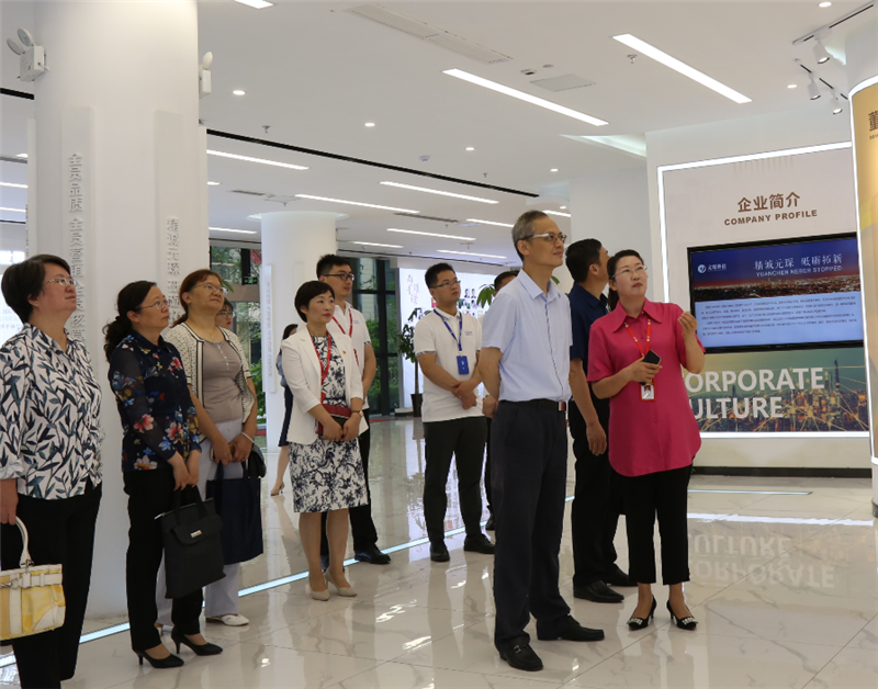 省生態(tài)環(huán)境廳副廳長、一級巡視員羅宏赴合肥新站高新區(qū)調(diào)研節(jié)能環(huán)保企業(yè)