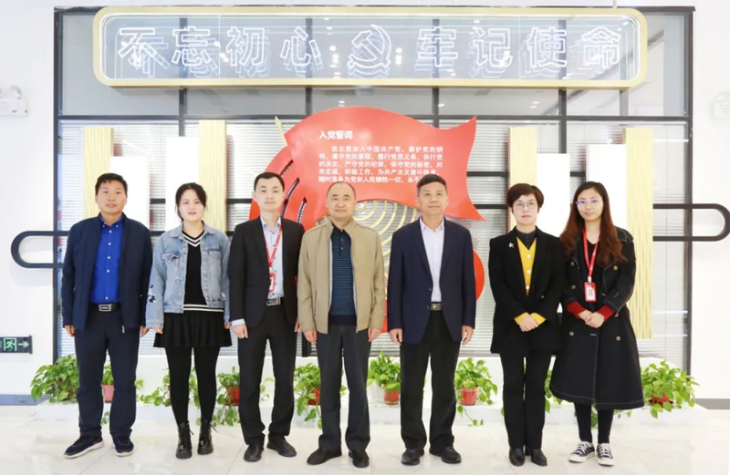 市總工會赴新站企業實地調研“合肥工匠”候選人創新成果！