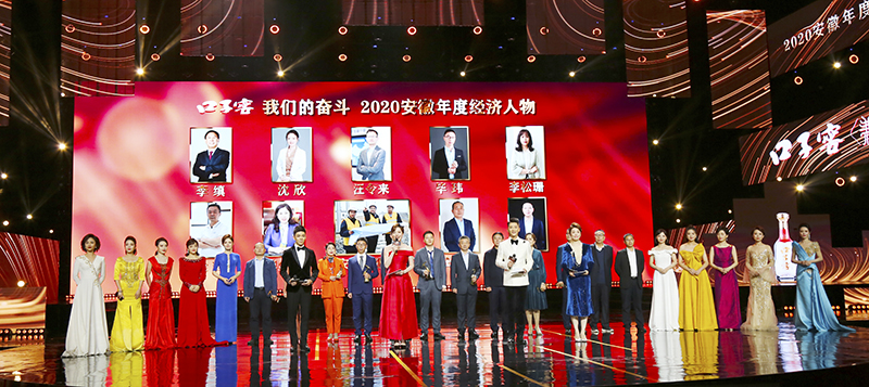 安徽省年度經濟人物揭曉，元琛科技董事長徐輝先生榜榮耀當選