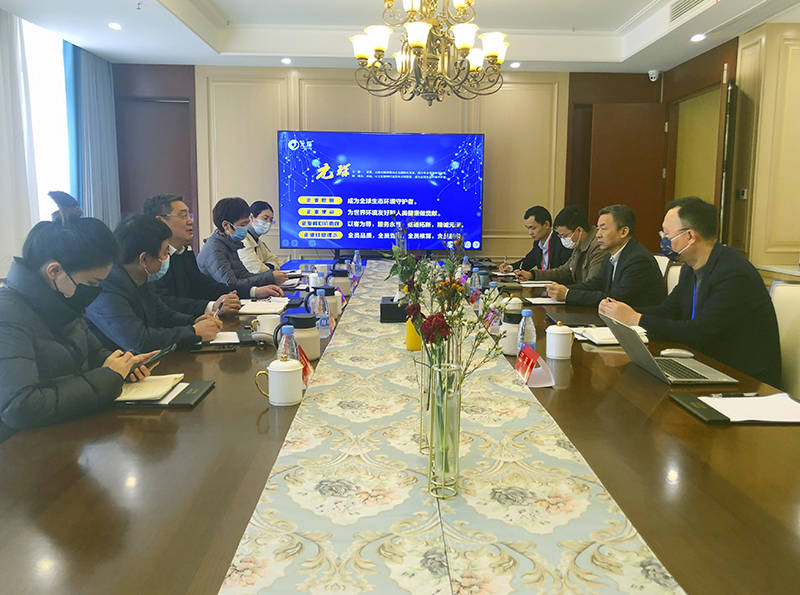  安徽省紡織行業協會到元琛科技調研走訪 